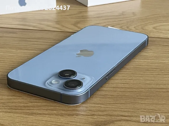 бартер iPhone 14 128gb 100% blue , снимка 5 - Apple iPhone - 56325019