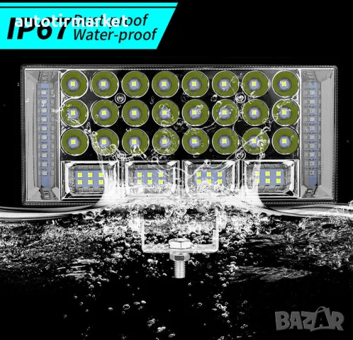 LED Халоген 144W – NA203, снимка 4 - Аксесоари и консумативи - 56053343