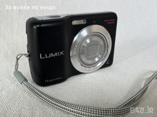 Цифров фотоапарат Panasonic Lumix DMC-LS5 , 14MP , Panasonic DMC-LS5, снимка 3 - Фотоапарати - 56132993