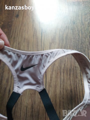  Nike ALPHA BRA - страхотно дамско бюстие , снимка 7 - Корсети, бюстиета, топове - 37429986
