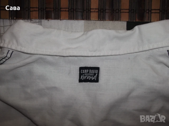 Ризи CAMP DAVID  мъжки,3-4ХЛ, снимка 14 - Ризи - 45785227
