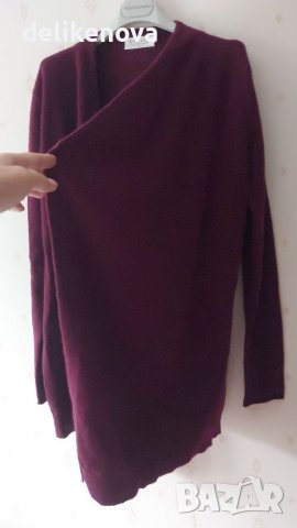 100% Кашмир VELVET by Graham and Spencer. Кашмирена жилетка, снимка 12 - Жилетки - 34859023