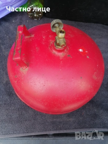 Намалена газова бутилка