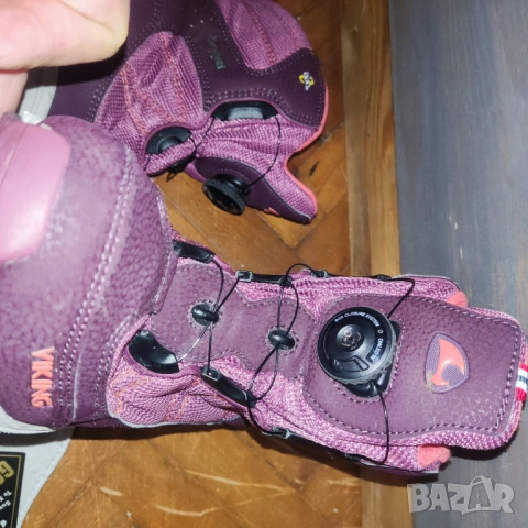 Боти VIKING с Gore Tex материал и BOA система за закопчаване . Перфектни като нови номер 36., снимка 2 - Дамски ботуши - 53270080