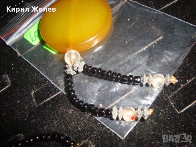 ГОЛЯМ РЪЧНО МАЙСТОРСКИ ПОЛИРАН ШЛИФОВАН ПОЛУСКЪПОЦЕНЕН КАМЪК ТОПАЗ АРТ КОЛИЕ МЕДАЛЬОН 19229, снимка 11 - Колиета, медальони, синджири - 31358761