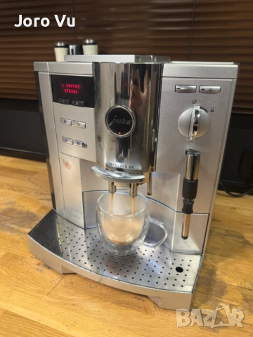 jura impressa s9 avantgarde, снимка 9 - Кафемашини - 54139382
