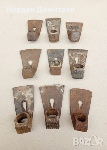 стари тесли, снимка 2 - Антикварни и старинни предмети - 52887398