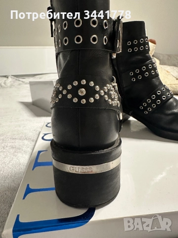 Guess боти, снимка 5 - Дамски боти - 52157527