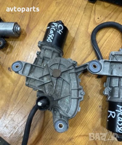 Citroen c4 picasso 2009година Мотори чистачки, снимка 3 - Части - 40686466