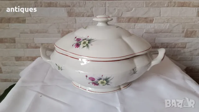 Чисто нов порцеланов супник - Завод Китка - гр.Нови Пазар - №1, снимка 1