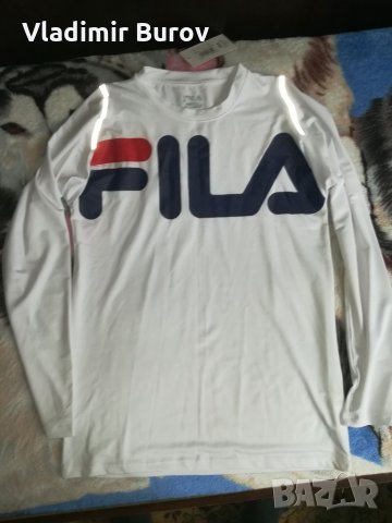 Fila, снимка 3 - Блузи - 34280064