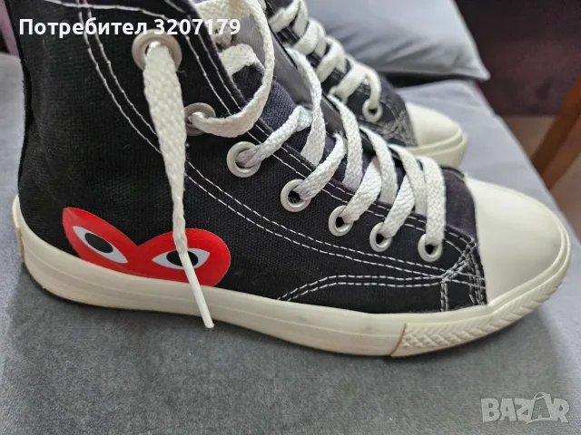 Дамски кецове Converse , снимка 3 - Кецове - 56551689