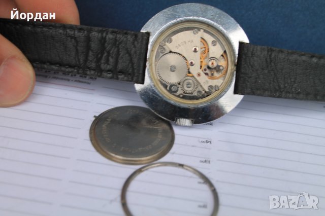 Рядък модел часовник ''Ракета'' 43 мм, снимка 9 - Антикварни и старинни предмети - 40350267