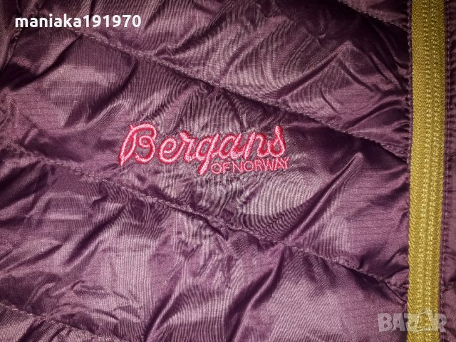 Bergans of Norway Slingsbytind Down Lady Jacket  (XS) дамско пухено яке , снимка 6 - Якета - 31196251