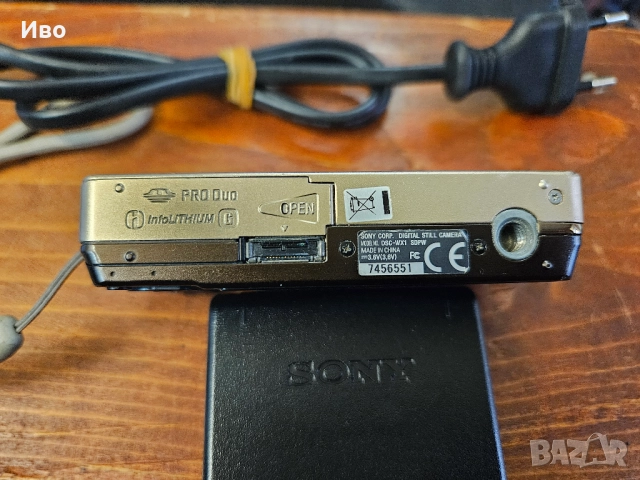 Цифров фотоапарат SONY DSC-WX1 Отлична работа, добър външен вид., снимка 3 - Фотоапарати - 52127999