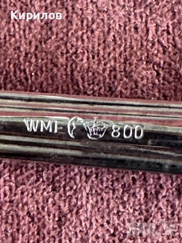 Сребърни Прибори WMF-800., снимка 5 - Антикварни и старинни предмети - 56414760