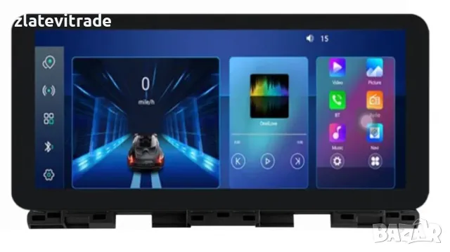 Kia Cerato Forte K3 2018 /2021 9" Андроид Навигация , 9666-1DIN, снимка 3 - Навигация за кола - 42517060