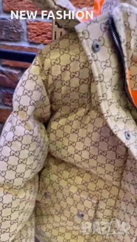Дамско Зимно Яке - лого Бродирано ✨ Gucci , снимка 4 - Якета - 51856961