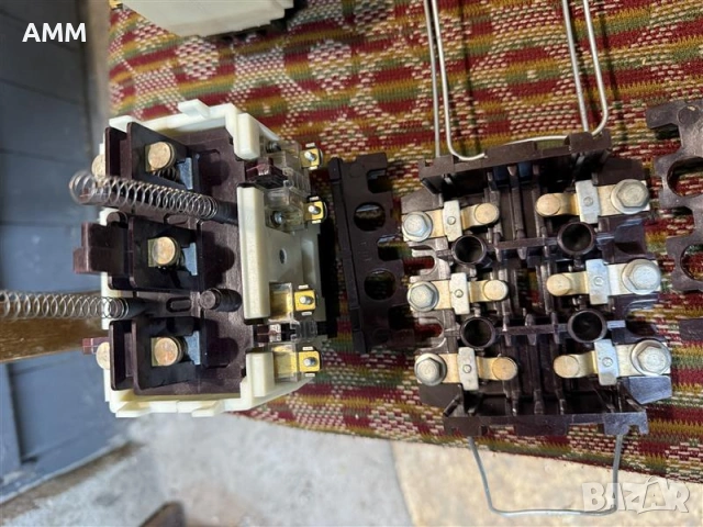 Чешки контактори 63 А. 220 V. / 380V., снимка 3 - Други машини и части - 53168748