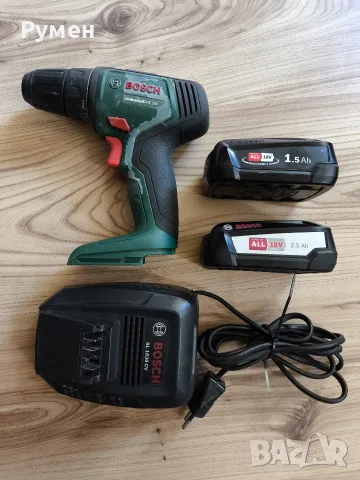 Акумулаторен винтоверт BOSCH UniversalDrill 18 V 60 Nm