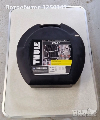 Вериги Thule XS 16 255 (16-20in) Джип, Бус