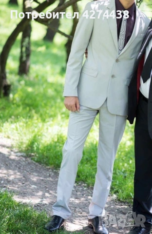 Мъжки костюм Andrews, снимка 3 - Други - 53022848