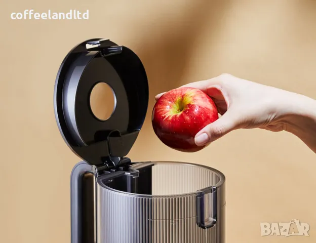 Бавна сокоизстисквачка HUROM H400 , снимка 3 - Сокоизстисквачки и цитрус преси - 47293567