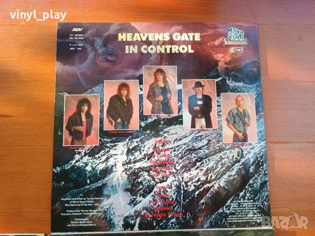 Rock- Hard- Heavy Metal [LP VINYL], снимка 8 - Грамофонни плочи - 50679014
