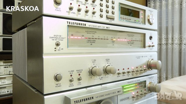 TELEFUNKEN MA1 & MC1 & MT1, снимка 5 - Ресийвъри, усилватели, смесителни пултове - 37382801