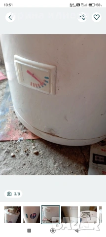 хоризонтален бойлер Елдом/80л, снимка 3 - Бойлери - 53956945