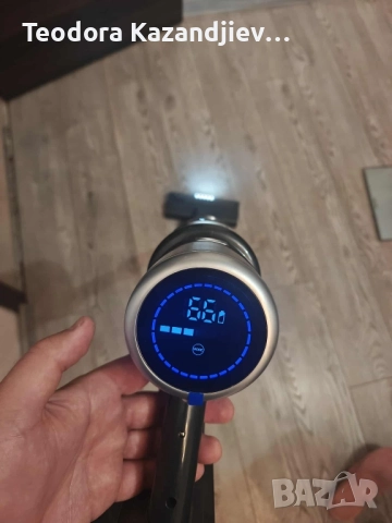 📢ПРОМОЦИЯ📢 Безжична ръчна прахосмукачка тип „стик“ – V Group KB-703B, снимка 2 - Прахосмукачки - 51764559