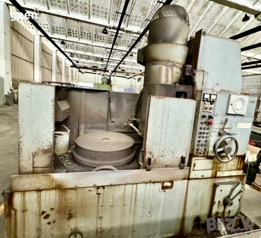 Плоскошлифовъчни машини 