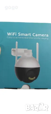 WiFi Smart камера 1080P – Висококачествено видеонаблюдение за дома и офиса, снимка 8 - IP камери - 48922675
