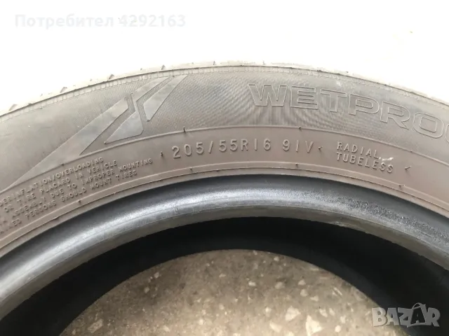 Летни гуми 205/55/16-Nokian, снимка 2 - Гуми и джанти - 48204822