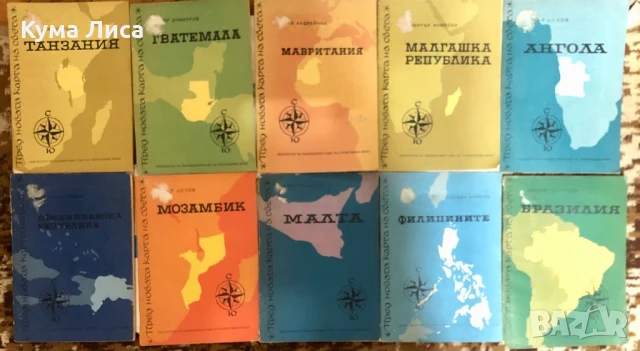 Краезнание, спомени, карти, пътеводители , снимка 7 - Енциклопедии, справочници - 50479384