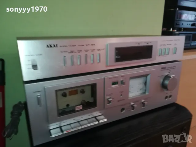 AKAI ТАЙМЕР И ДЕК-ЯПОНСКИ ВНОС SWISS 2911241756, снимка 16 - Ресийвъри, усилватели, смесителни пултове - 48157515