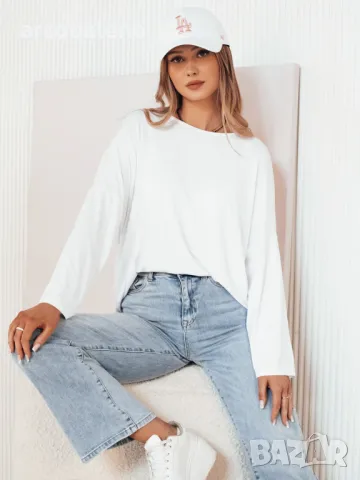 Дамска блуза BAFINA, 4цвята , снимка 8 - Блузи с дълъг ръкав и пуловери - 47370152