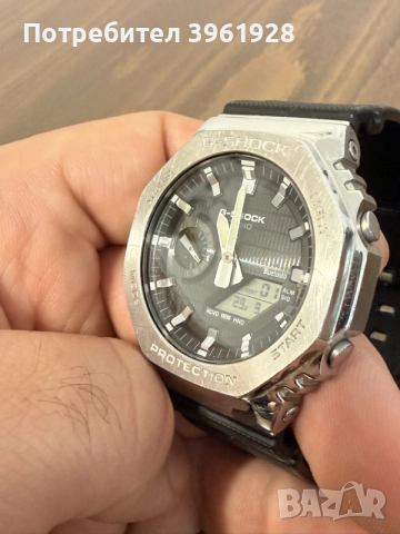 ЧАСОВНИК CASIO G-SHOCK GBM-2100-1AER, снимка 3 - Мъжки - 56267399