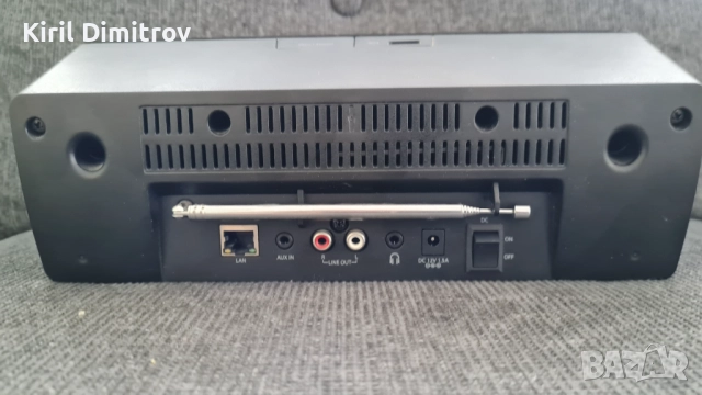 Medion MD87090 – I-net / FM / DAB+ / USB плеър, снимка 6 - Радиокасетофони, транзистори - 52913532