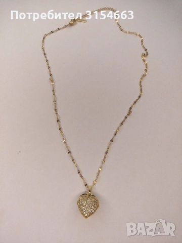 Елегантно колие , снимка 3 - Колиета, медальони, синджири - 51682252