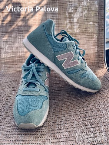 Универсални дамски маратонки NEW BALANCE естествена кожа, снимка 11 - Маратонки - 42649323