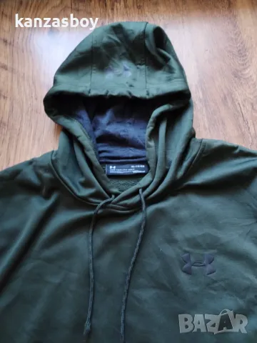 Under Armour - страхотно мъжко горнище XL, снимка 2 - Спортни дрехи, екипи - 49394033