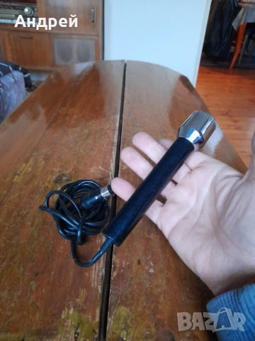 Стар микрофон Grundig GDM 313, снимка 4 - Други ценни предмети - 53249028