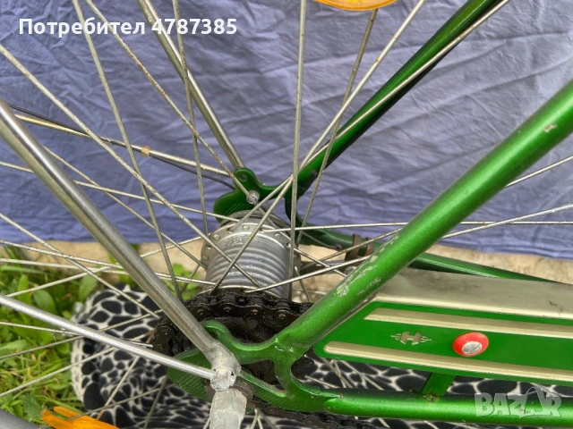 Hercules / 3 скорости TORPEDO, снимка 3 - Велосипеди - 54089463