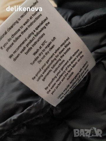  AYACUCHO. Ultra Light. Size S-M Дълго яке Пух, снимка 10 - Якета - 37322543