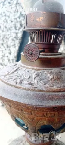 R.Ditmar.A.G.Wien,1890,Перфектна,оригинална,газена,лампа, снимка 16 - Антикварни и старинни предмети - 34349928