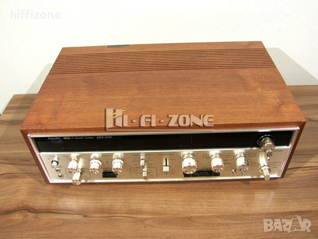РЕСИВЪР   Sansui qrx-4500 , снимка 3 - Ресийвъри, усилватели, смесителни пултове - 34003781