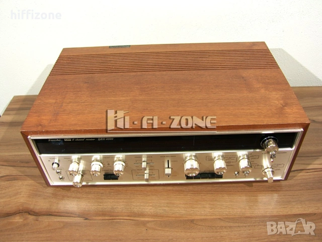 Ресивър  Sansui qrx-4500 , снимка 3 - Ресийвъри, усилватели, смесителни пултове - 54053893