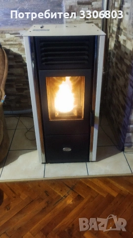 Пелетна камина Verso