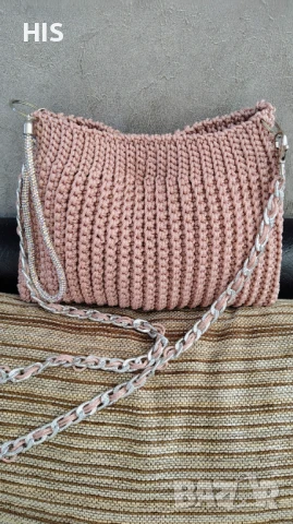 Плетена дамска чанта, различни модели, снимка 9 - Чанти - 50974433